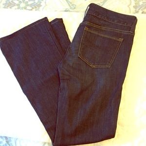 Gap boot cut jeans